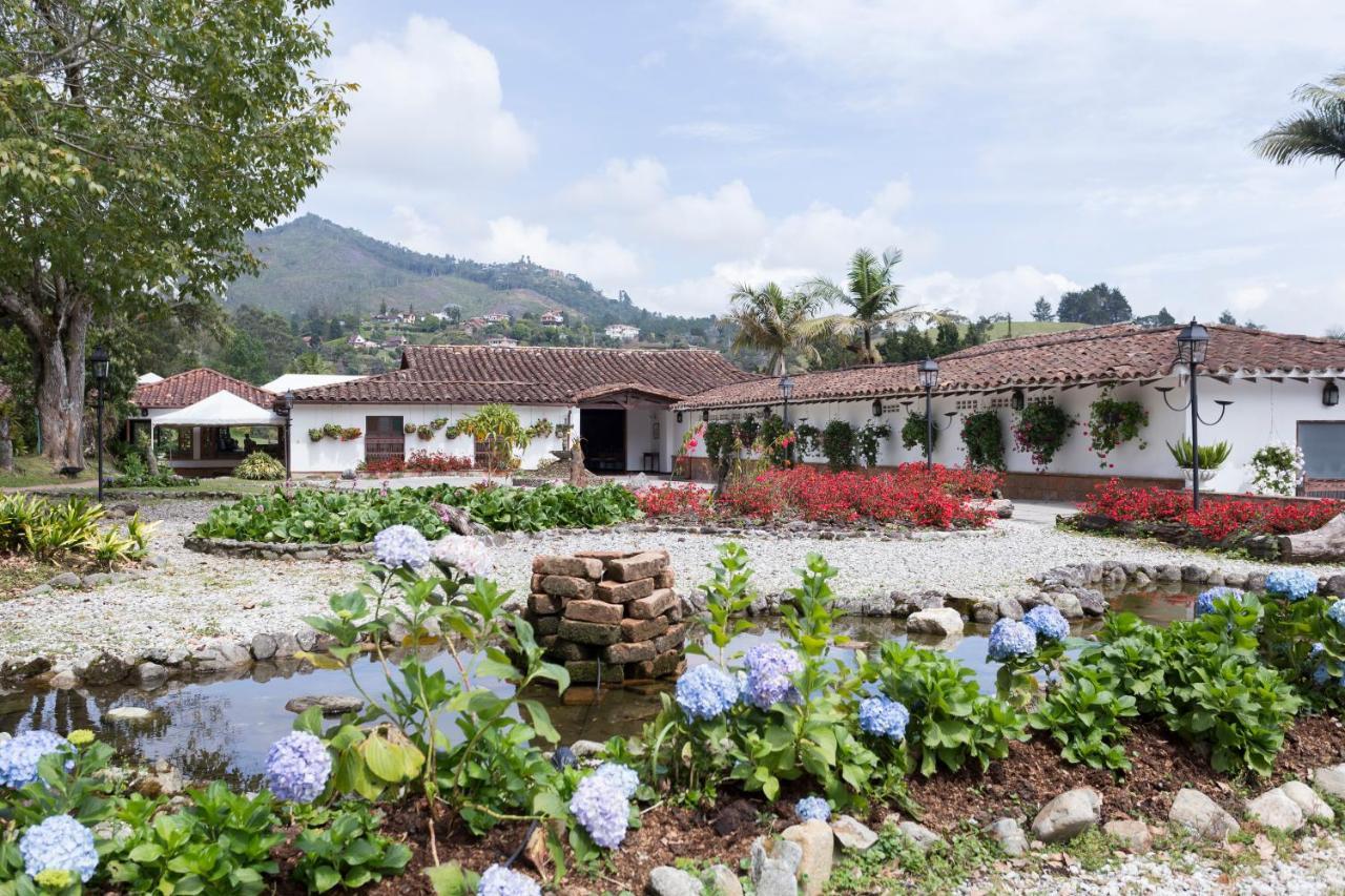 Club Campestre Hacienda Fizebad Hotel El Retiro  Buitenkant foto