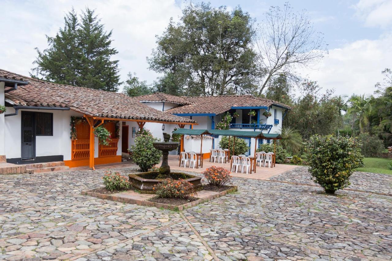 Club Campestre Hacienda Fizebad Hotel El Retiro  Buitenkant foto