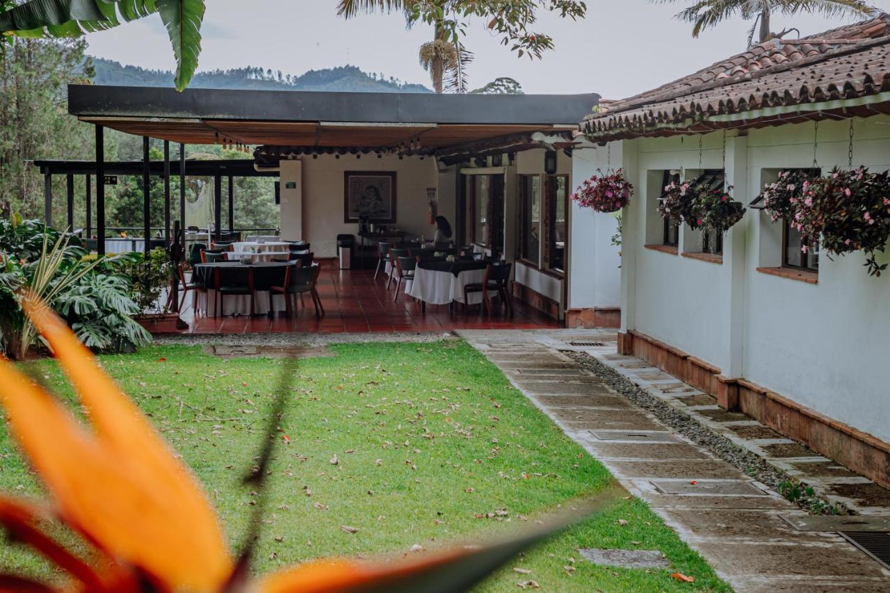 Club Campestre Hacienda Fizebad Hotel El Retiro  Buitenkant foto