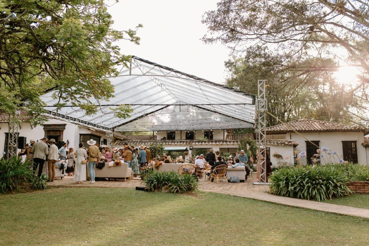 Club Campestre Hacienda Fizebad Hotel El Retiro  Buitenkant foto