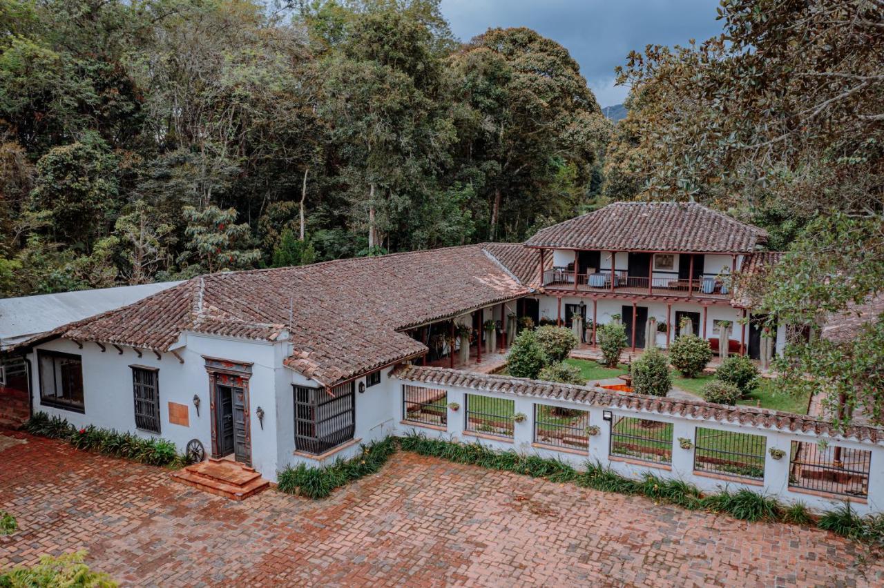 Club Campestre Hacienda Fizebad Hotel El Retiro  Buitenkant foto